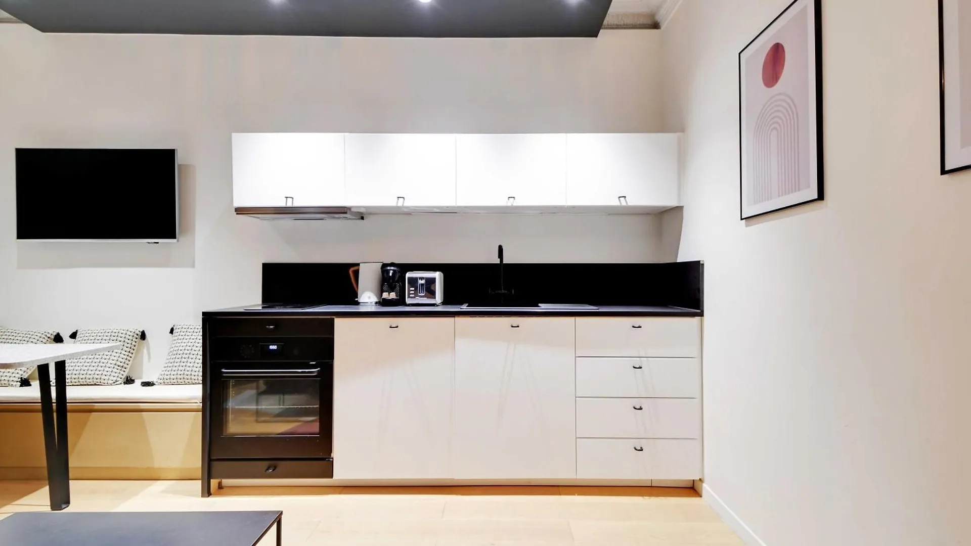 פריז Chic Apartment - 1Br-4P - Trocadero צרפת